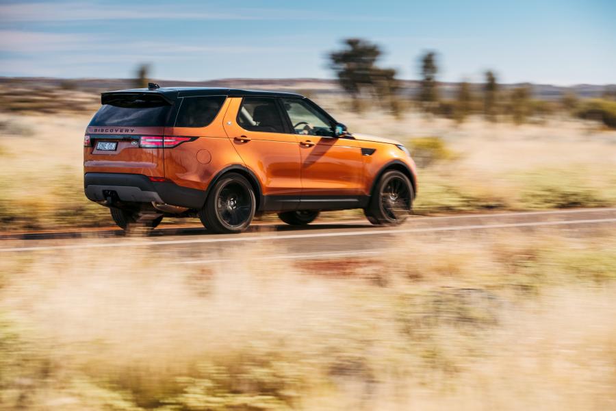  Land Rover Discovery First Edition 2017 года  (AU) (фото 8 из 40)